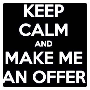 Willing to consider offers!